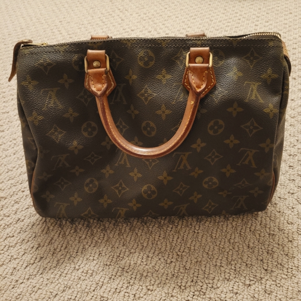 Louis vuitton vintage speedy 30